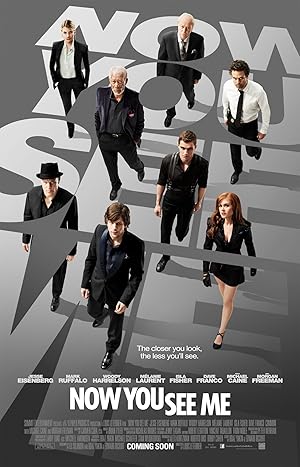 شاهدة مباشر فيلم Now You See Me 2013 مترجم