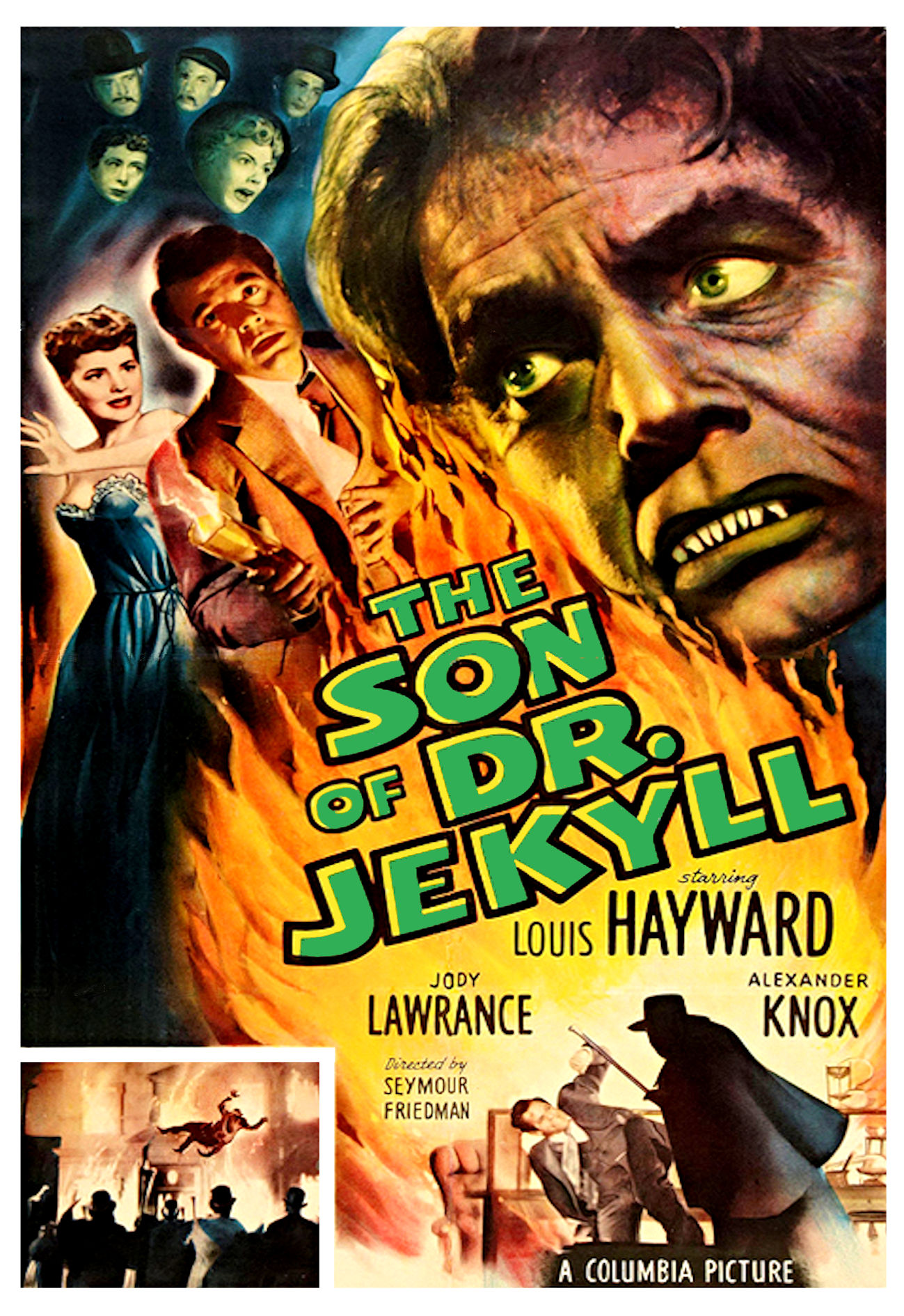مشاهدة وتحميل فيلم The Son of Dr. Jekyll 1951 مترجم مباشر