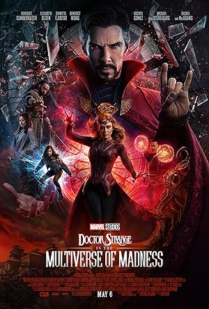 مشاهدة اونلاين فيلم Doctor Strange in the Multiverse of Madness 2022 مترجم