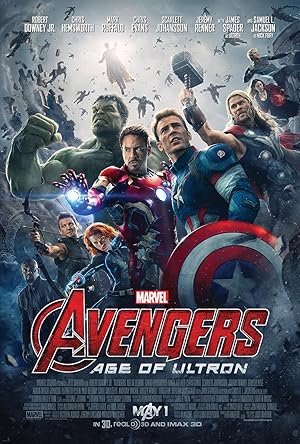 شاهد اونلاين فيلم Avengers: Age of Ultron 2015 مترجم