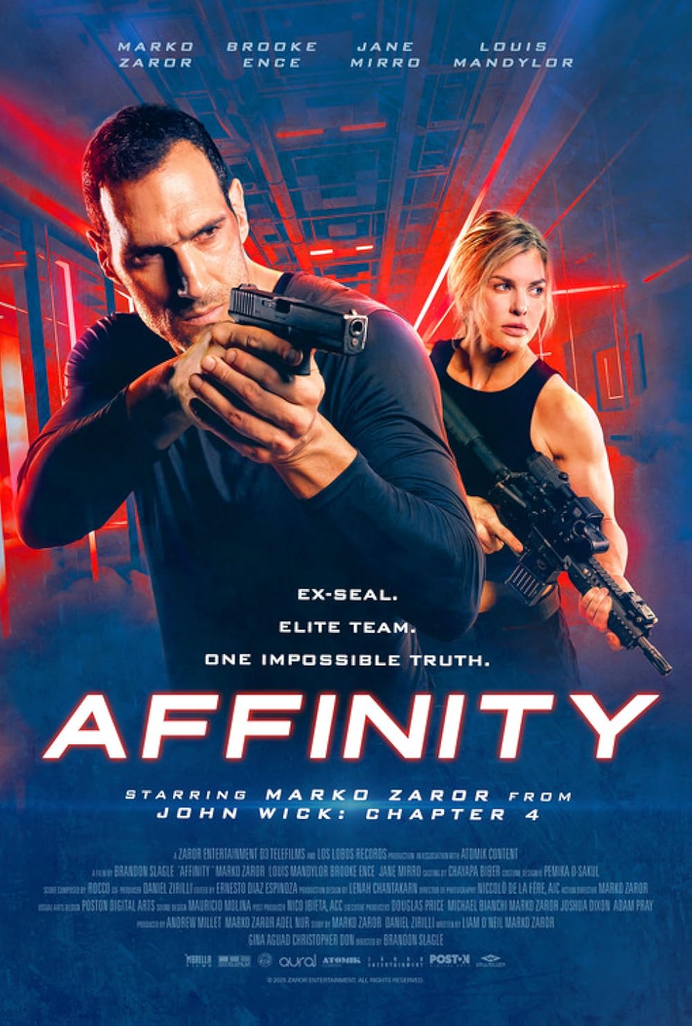 فيلم Affinity 2025 مترجم