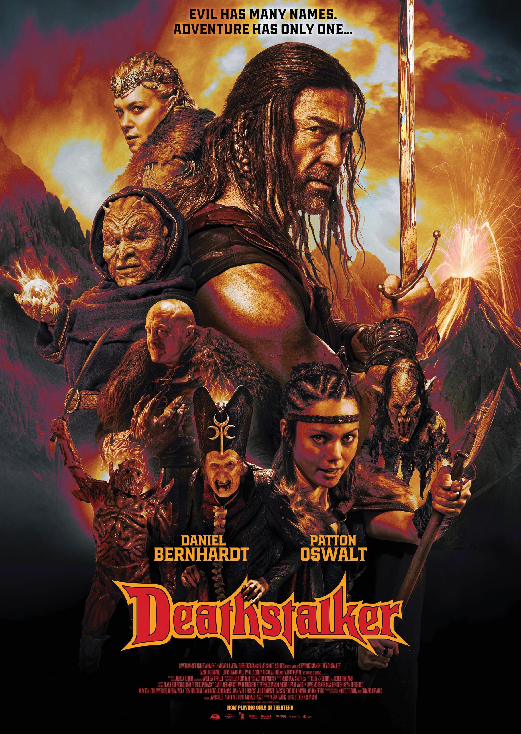 فيلم Deathstalker 2025 مترجم