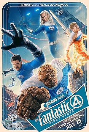 تحميل ومشاهدة فيلم The Fantastic Four: First Steps 2025 مترجم حصرى