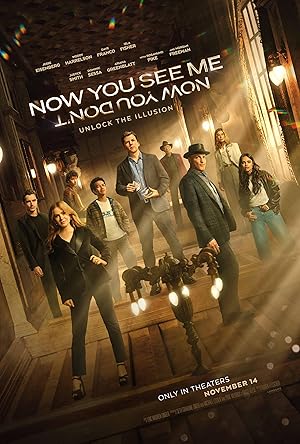 شاهد اونلاين فيلم Now You See Me: Now You Don’t 2025 مترجم