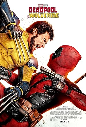 مشاهدة اونلاين فيلم Deadpool & Wolverine 2024 مترجم