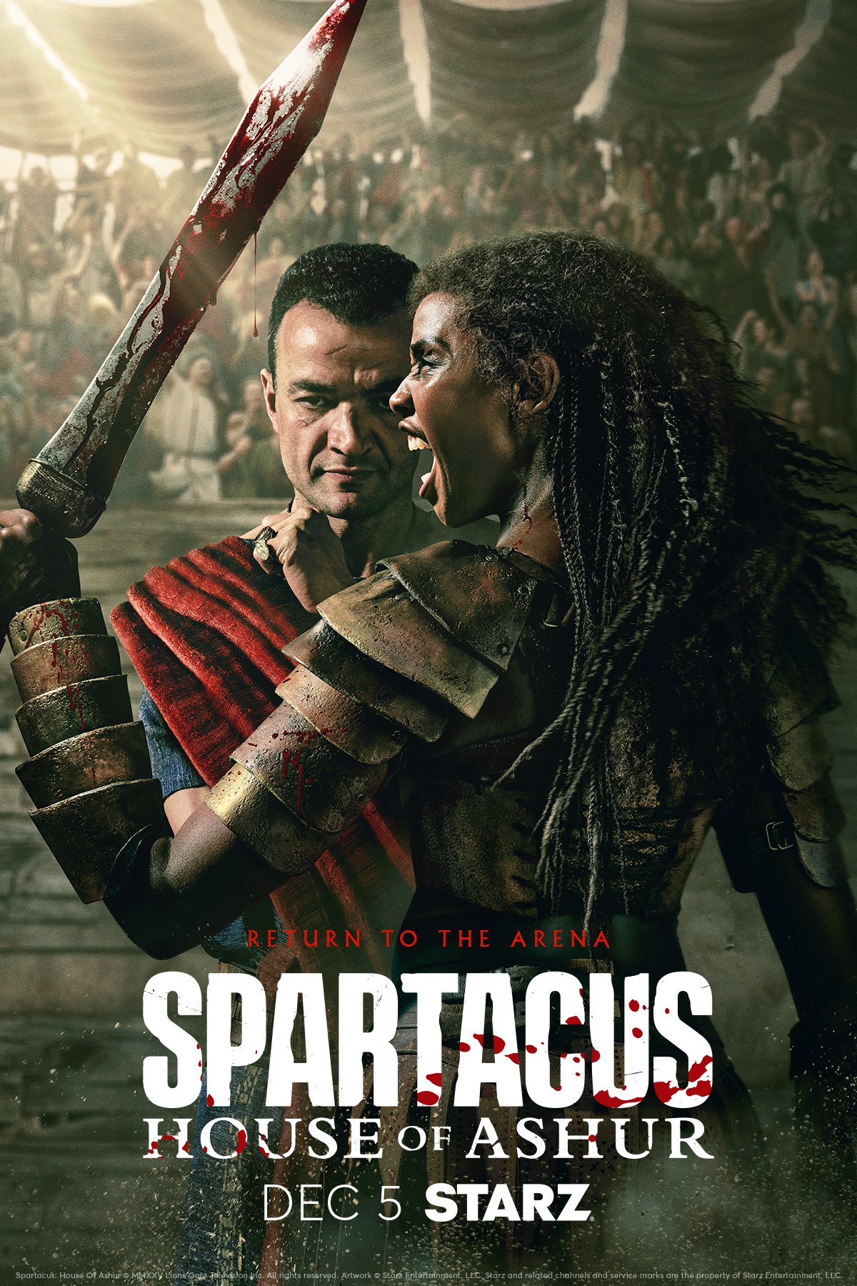 مشاهدة أون لاين مسلسل Spartacus: House of Ashur 2025 موسم 1 حلقة 1 مترجم